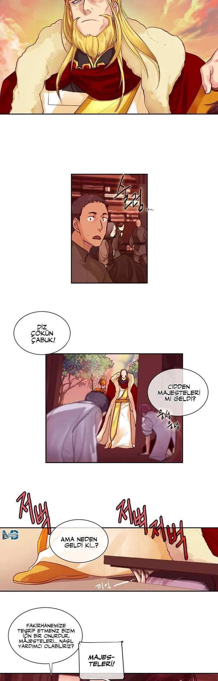 King's Maker - Sayfa 12