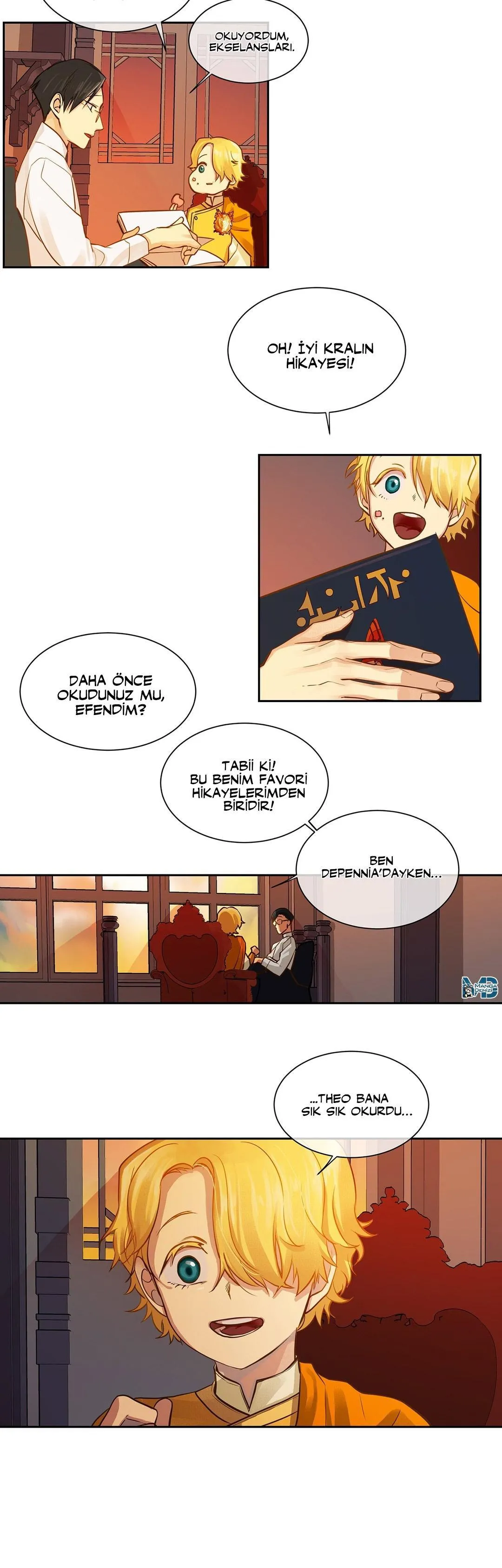 King's Maker - Sayfa 12