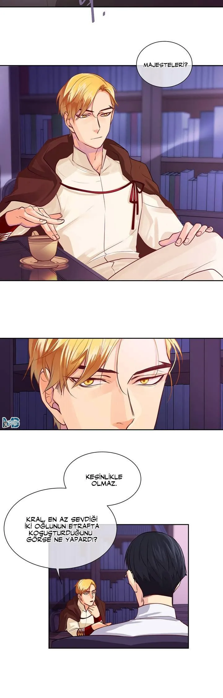 King's Maker - Sayfa 3