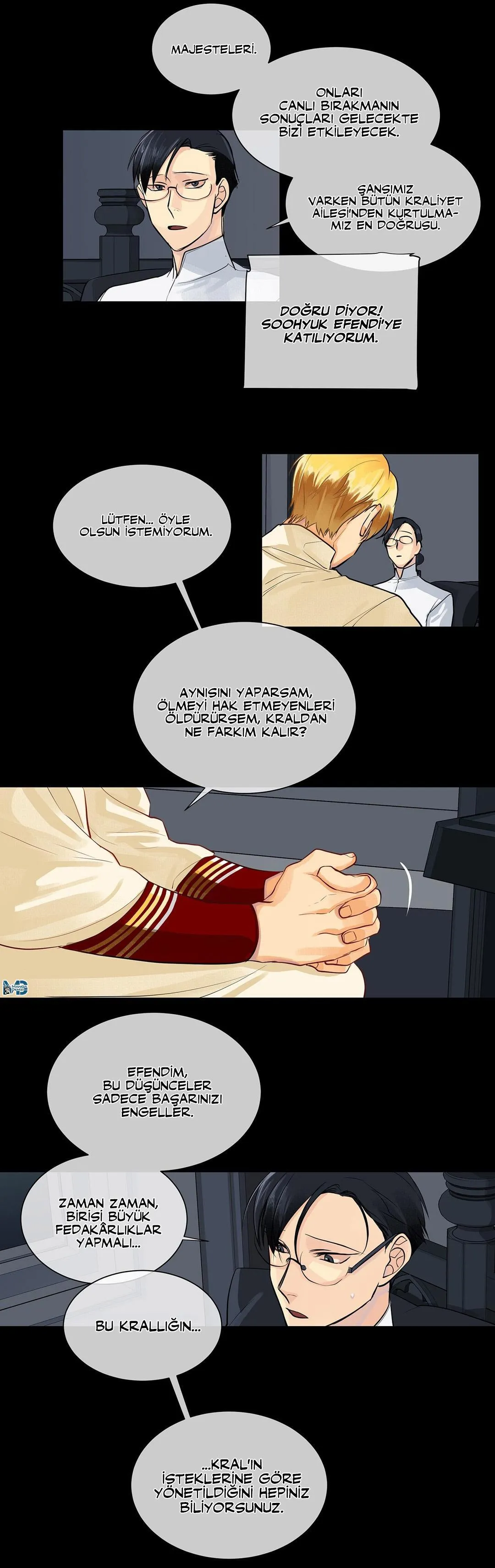 King's Maker - Sayfa 21