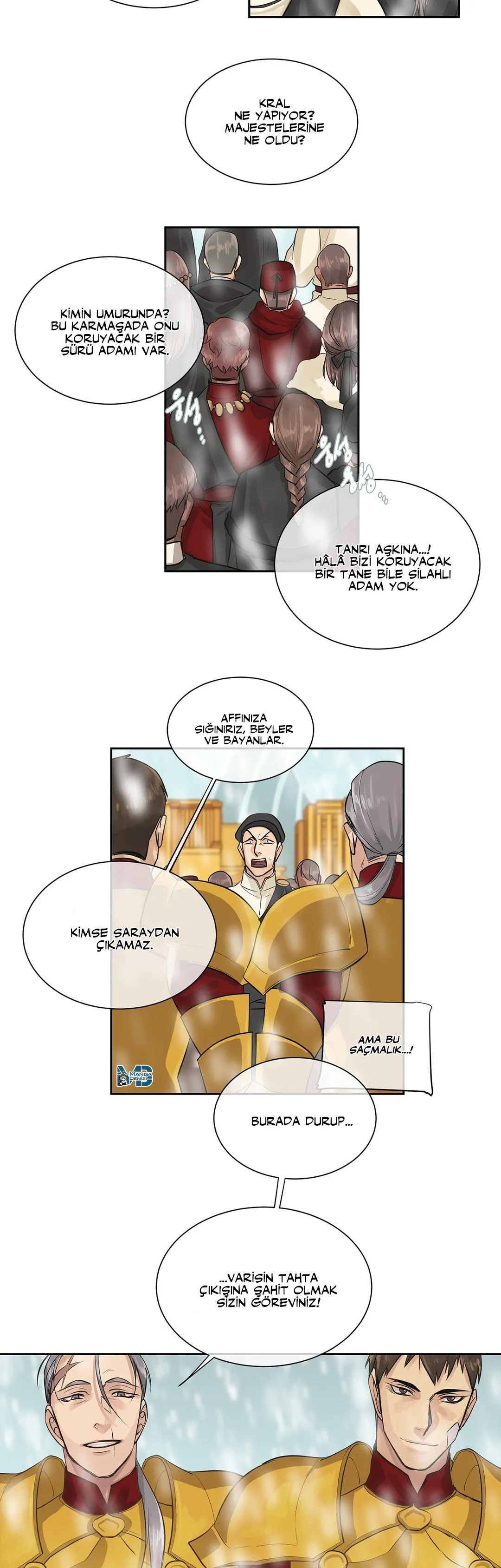 King's Maker - Sayfa 18