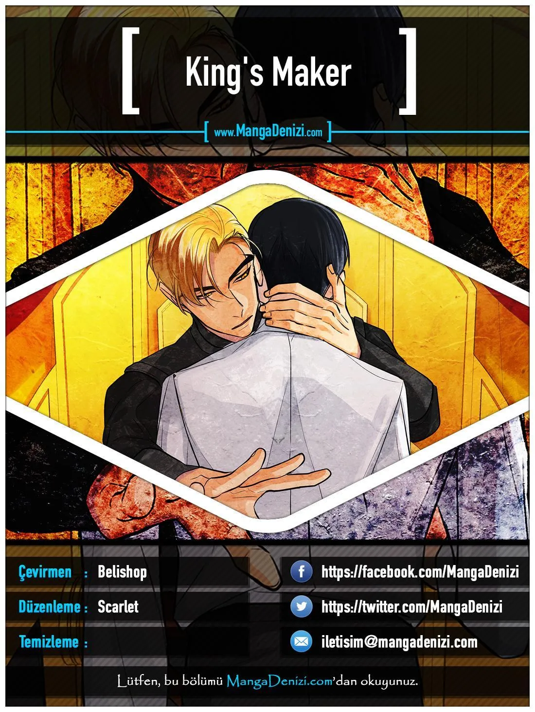 King's Maker - Bölüm 037 - Sayfa 1