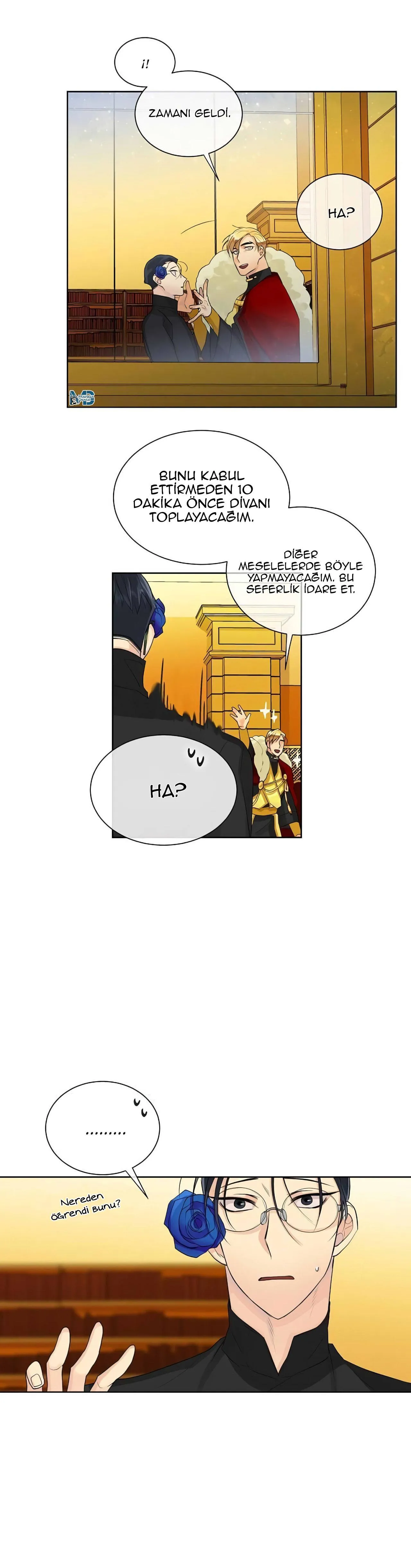 King's Maker - Sayfa 21