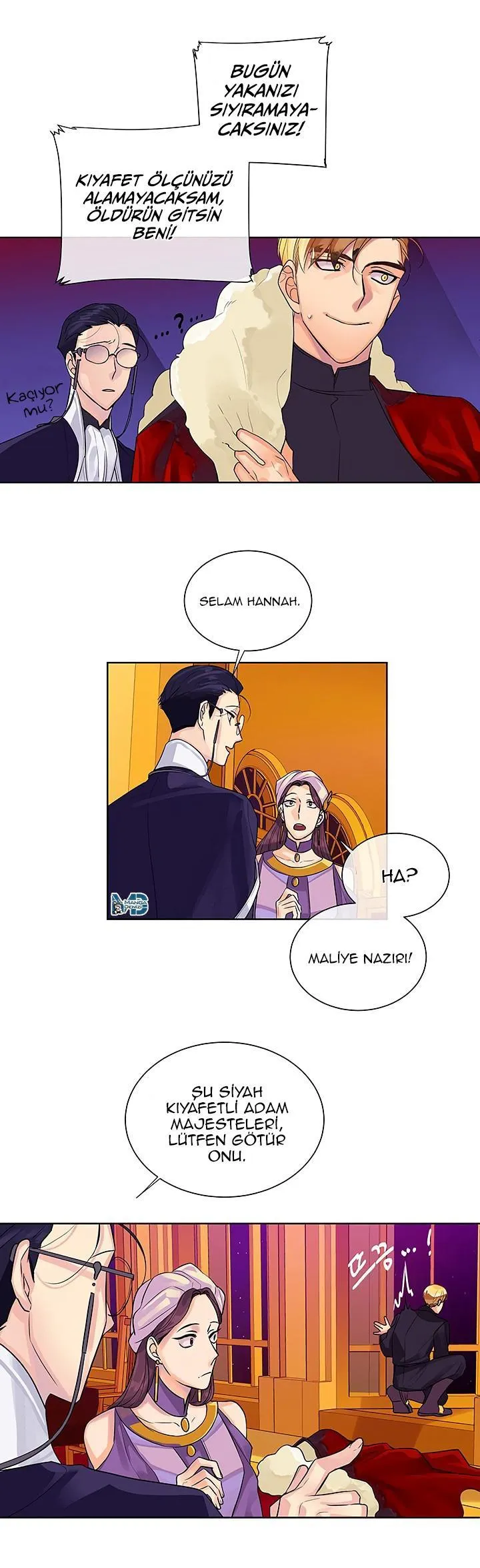 King's Maker - Sayfa 10