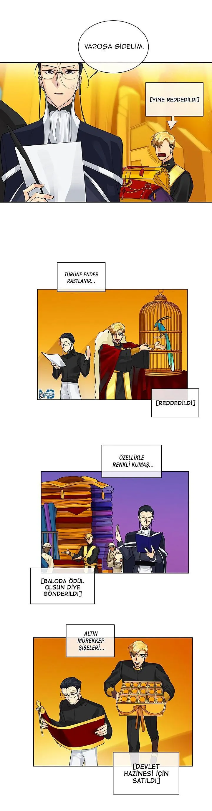 King's Maker - Sayfa 14