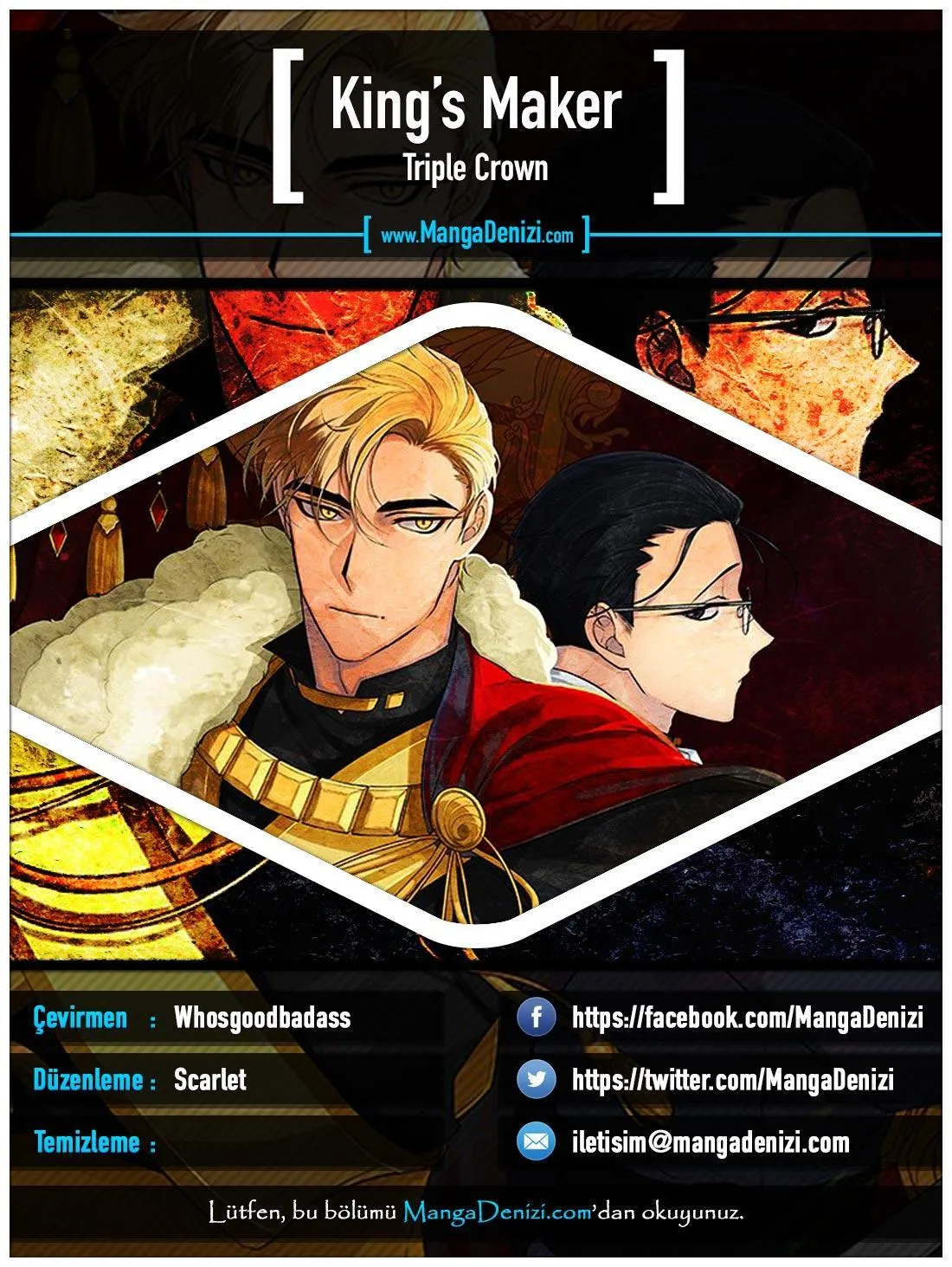 King's Maker - Bölüm 047 - Sayfa 1