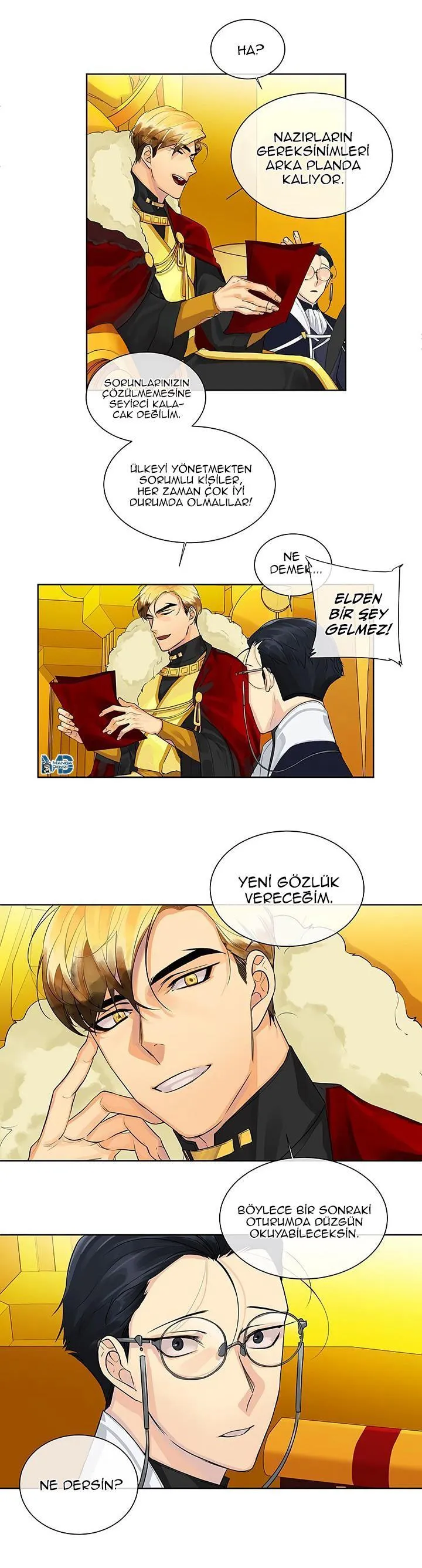 King's Maker - Sayfa 10