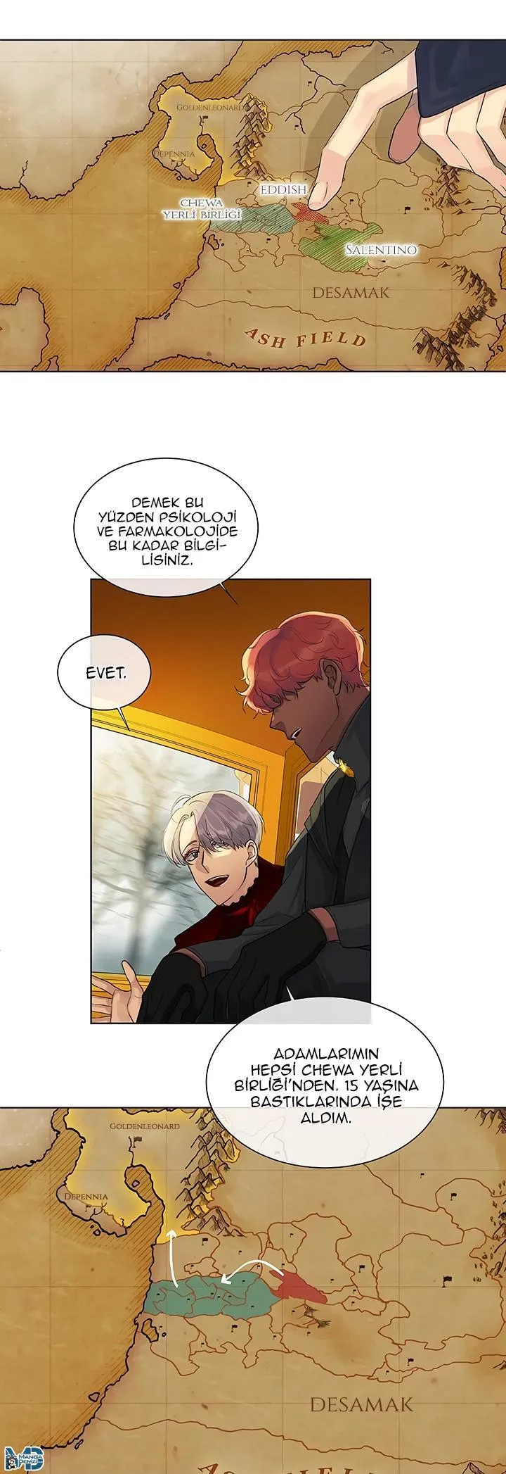 King's Maker - Sayfa 10