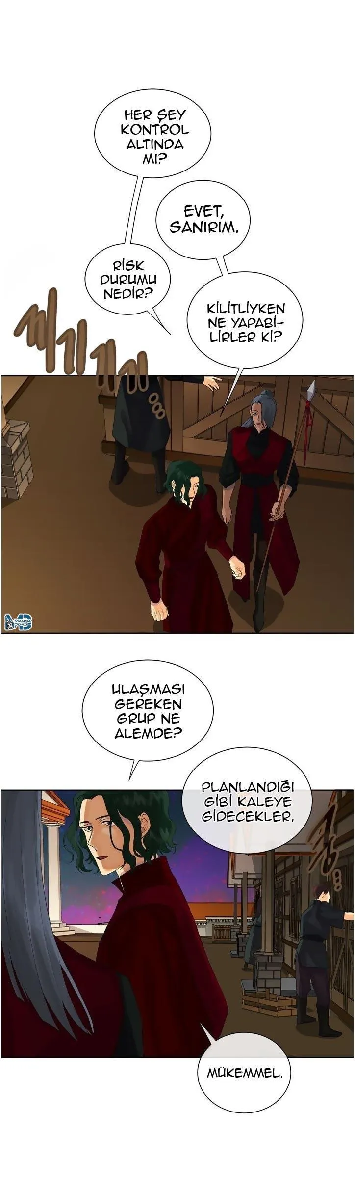 King's Maker - Sayfa 9