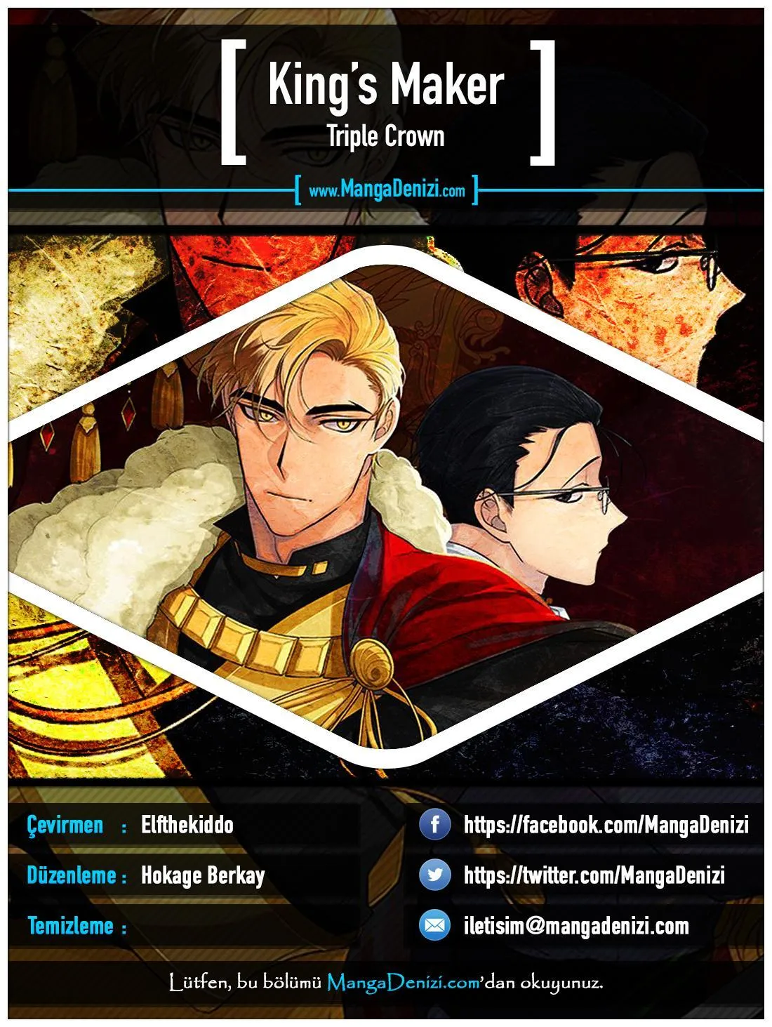 King's Maker - Bölüm 113 - Sayfa 1