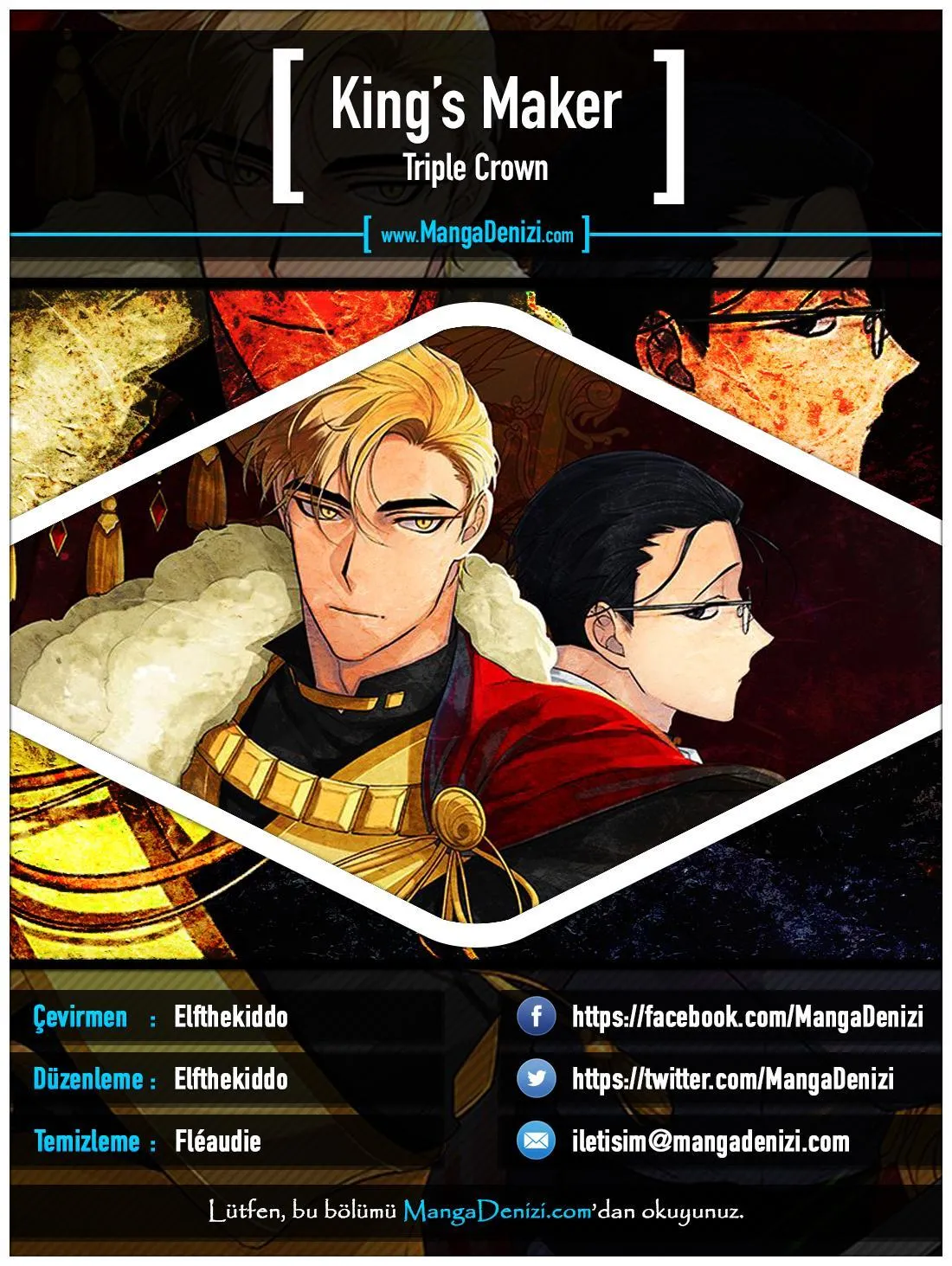 King's Maker - Bölüm 117 - Sayfa 1