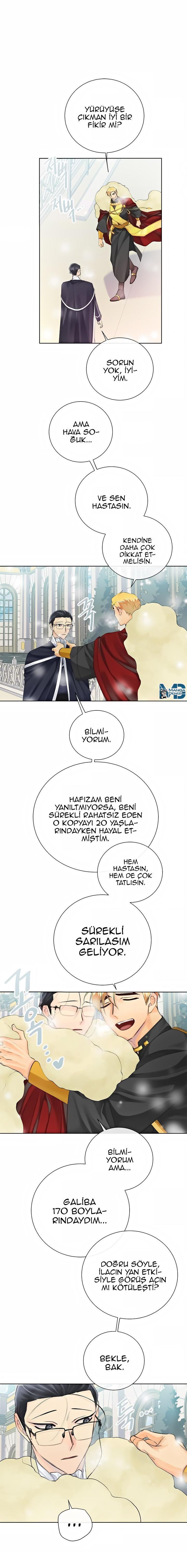 King's Maker mangasının 124.5 bölümünün 11. sayfasını okuyorsunuz.