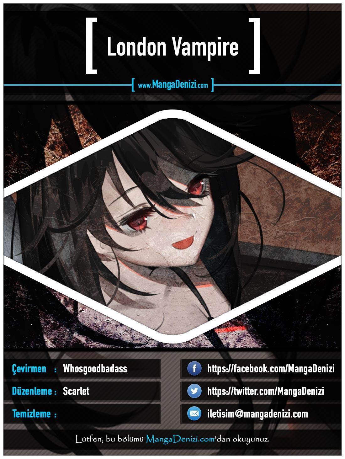 London Vampire mangasının 01 bölümünün 1. sayfasını okuyorsunuz.