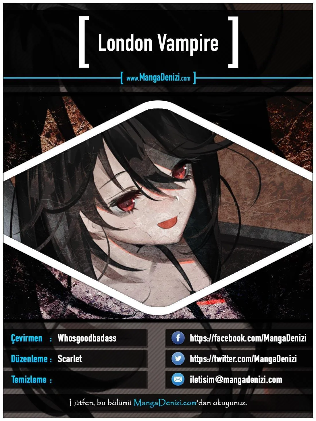 London Vampire - Bölüm 01 - Sayfa 1