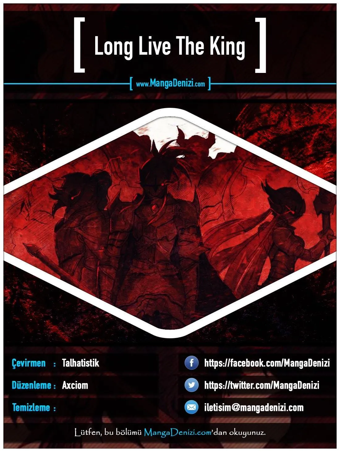 Long Live The King - Bölüm 126 - Sayfa 1