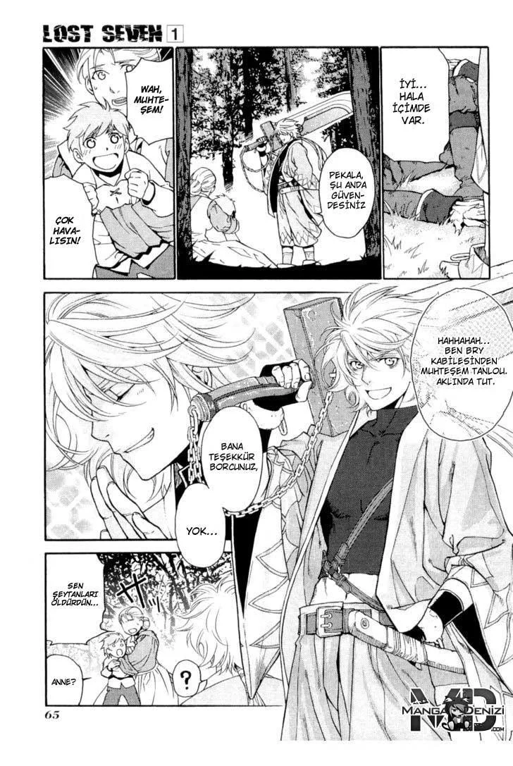 Lost Seven - Sayfa 6