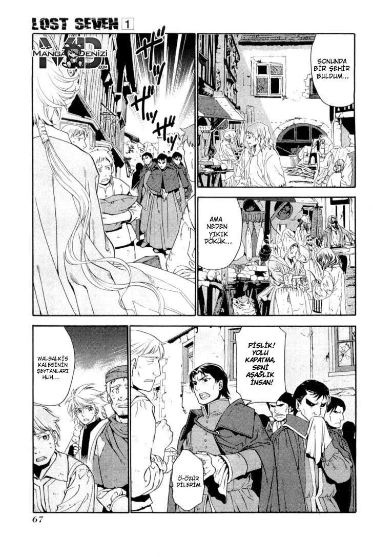 Lost Seven - Sayfa 8