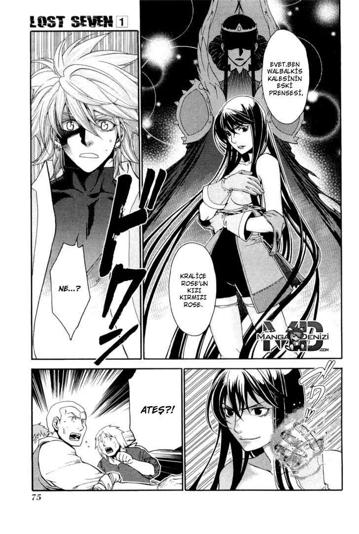 Lost Seven - Sayfa 16