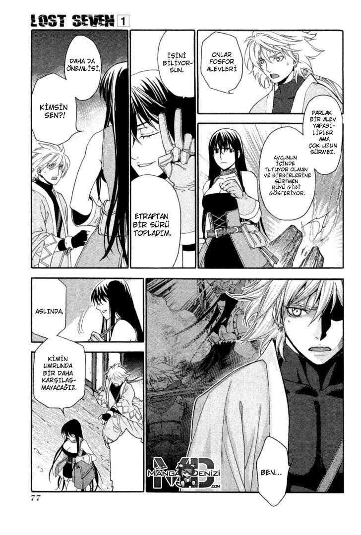 Lost Seven - Sayfa 18