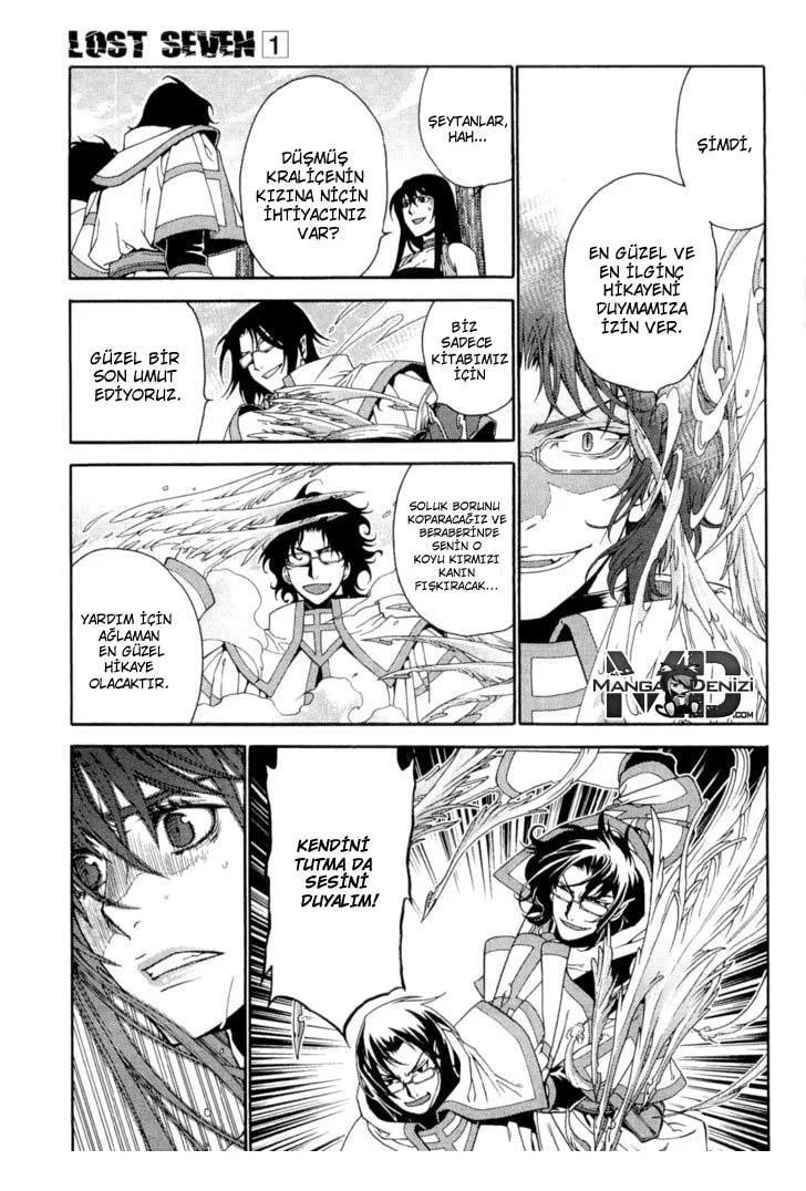 Lost Seven - Sayfa 22