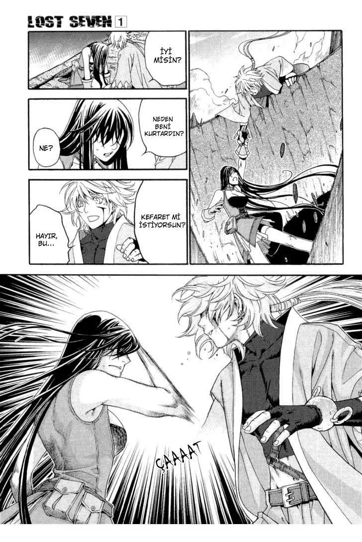 Lost Seven - Sayfa 32