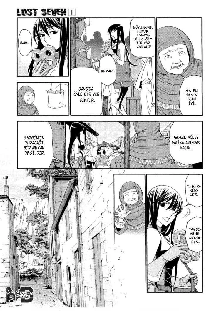 Lost Seven - Sayfa 6