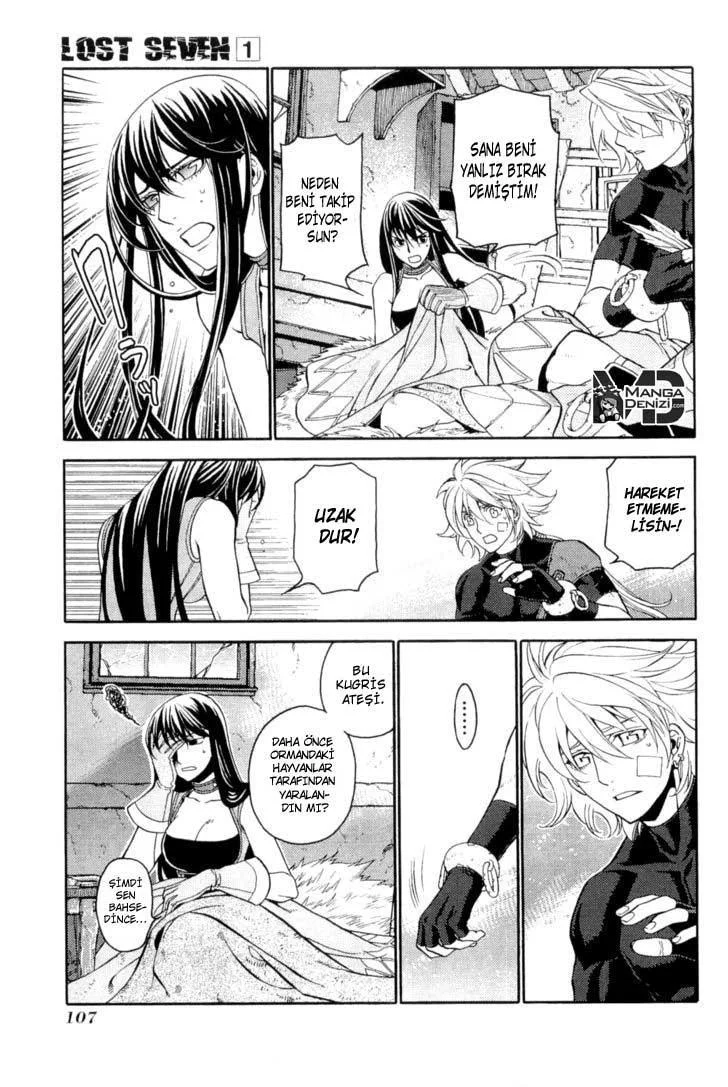 Lost Seven - Sayfa 12