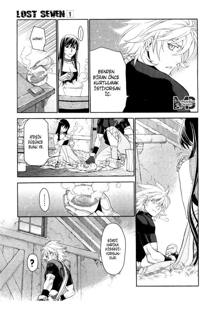 Lost Seven - Sayfa 14