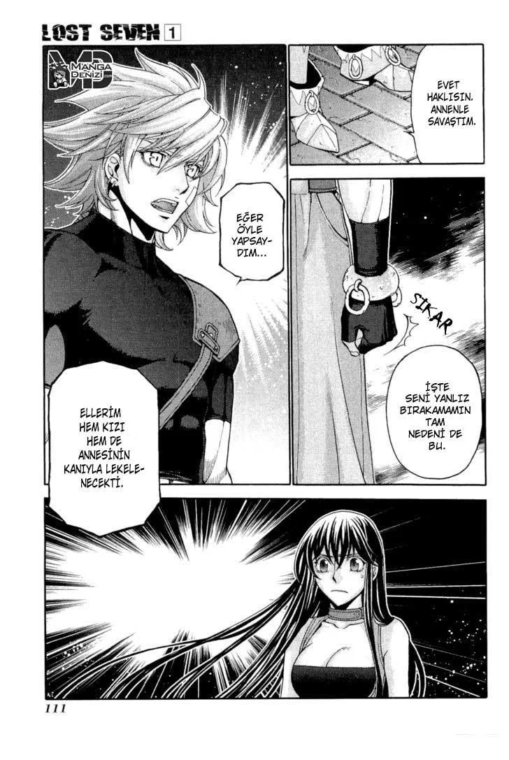 Lost Seven - Sayfa 16