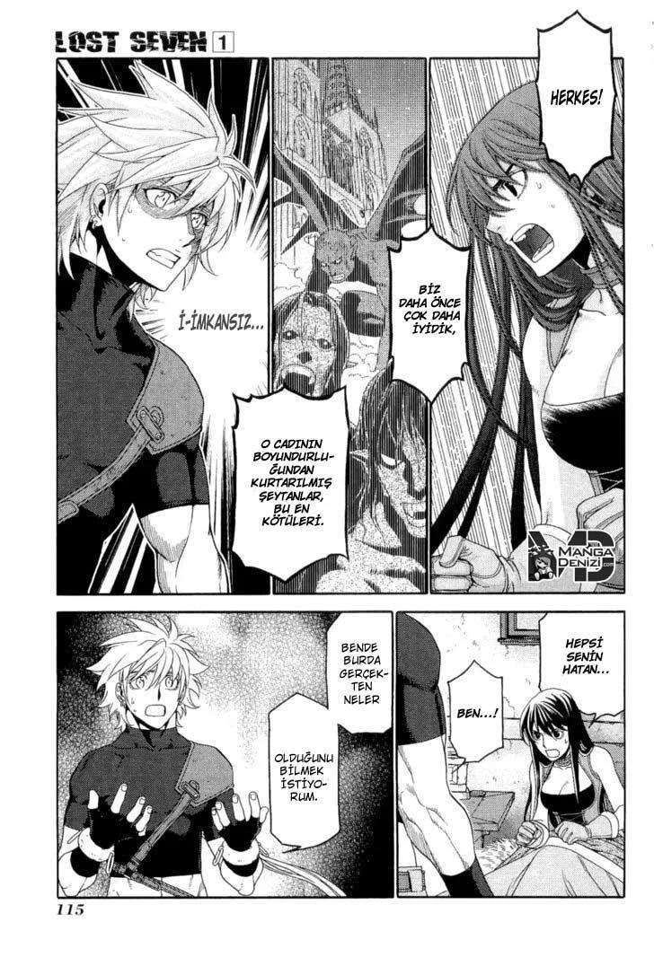 Lost Seven - Sayfa 20