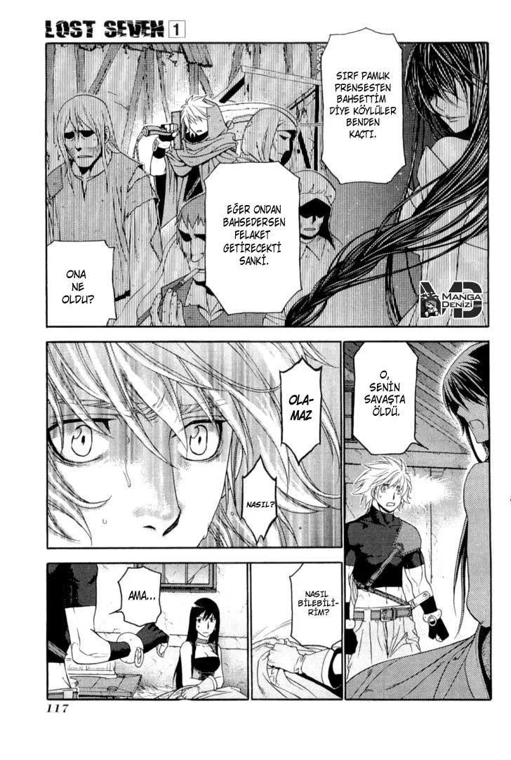 Lost Seven - Sayfa 22