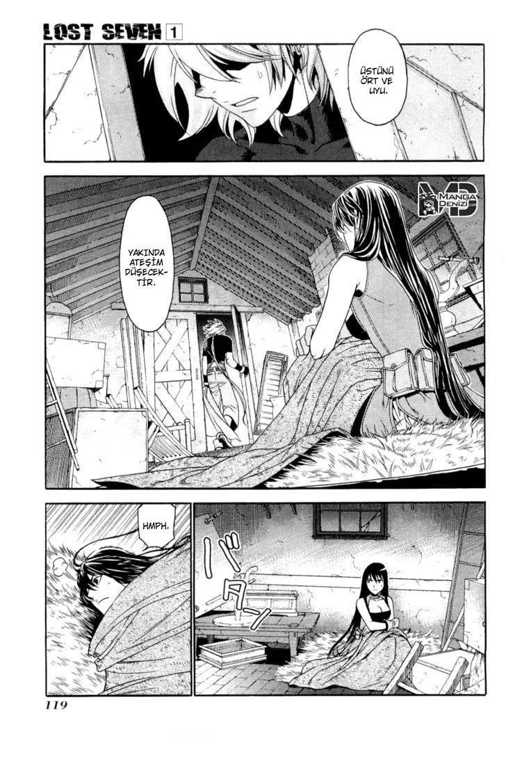 Lost Seven - Sayfa 24