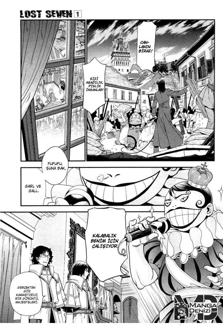 Lost Seven - Sayfa 5