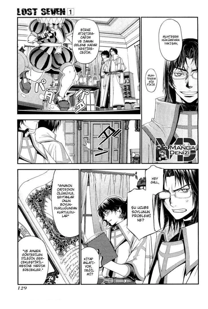 Lost Seven - Sayfa 6