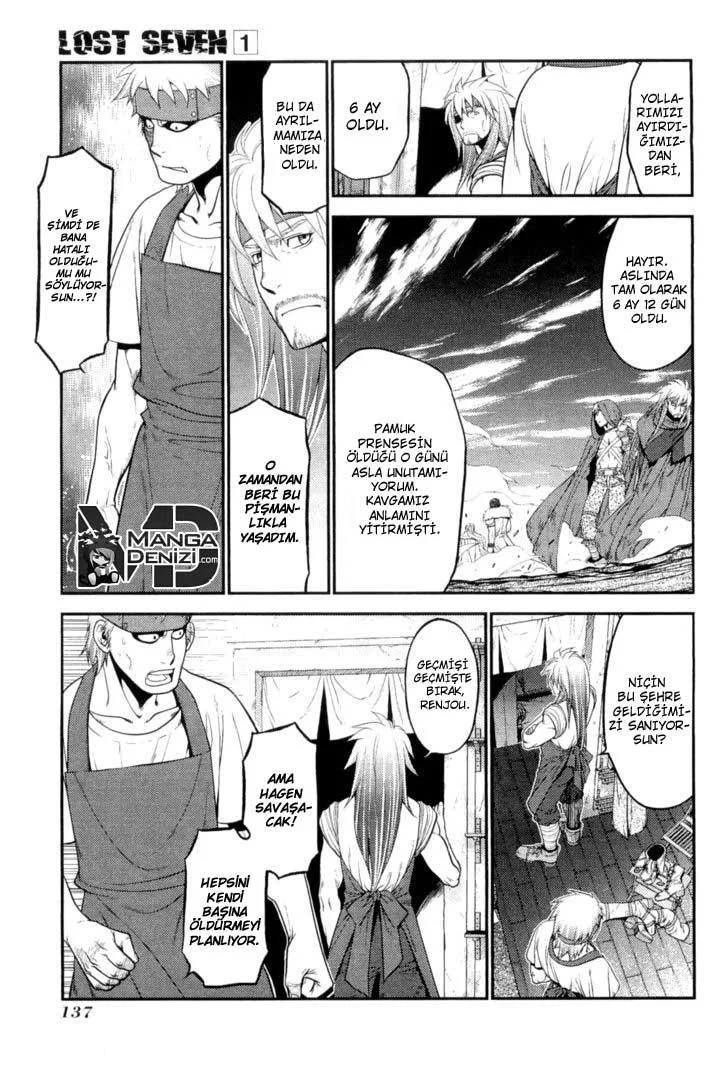 Lost Seven - Sayfa 14