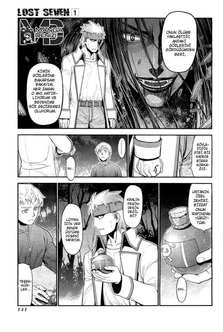 Lost Seven - Sayfa 18