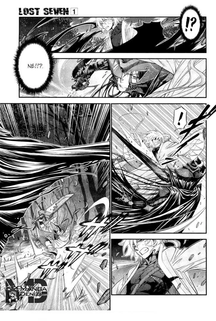 Lost Seven - Sayfa 22