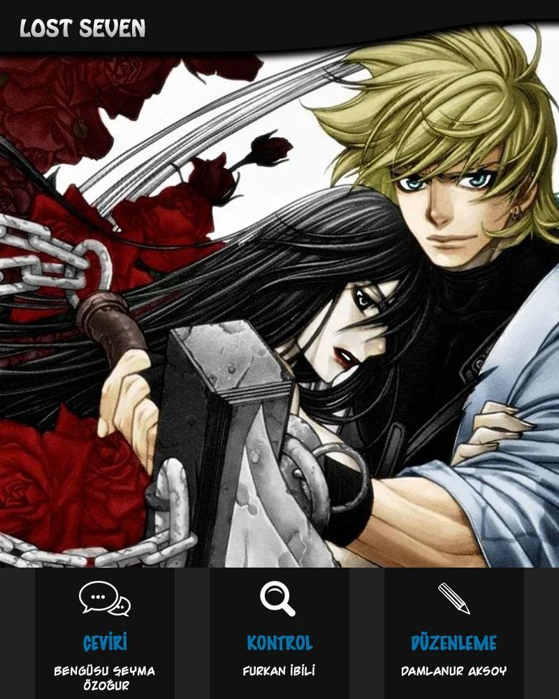 Lost Seven - Bölüm 05 - Sayfa 1