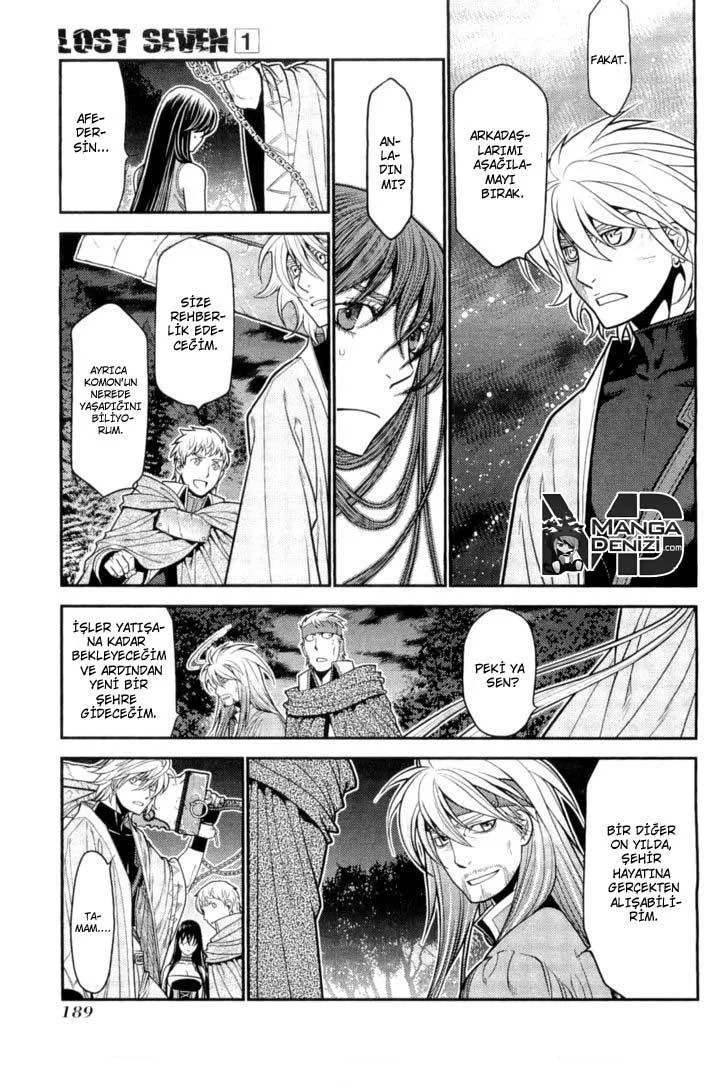 Lost Seven - Sayfa 32