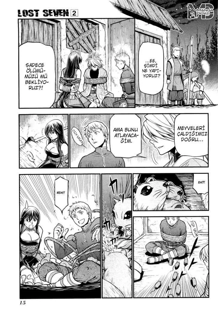 Lost Seven - Sayfa 14