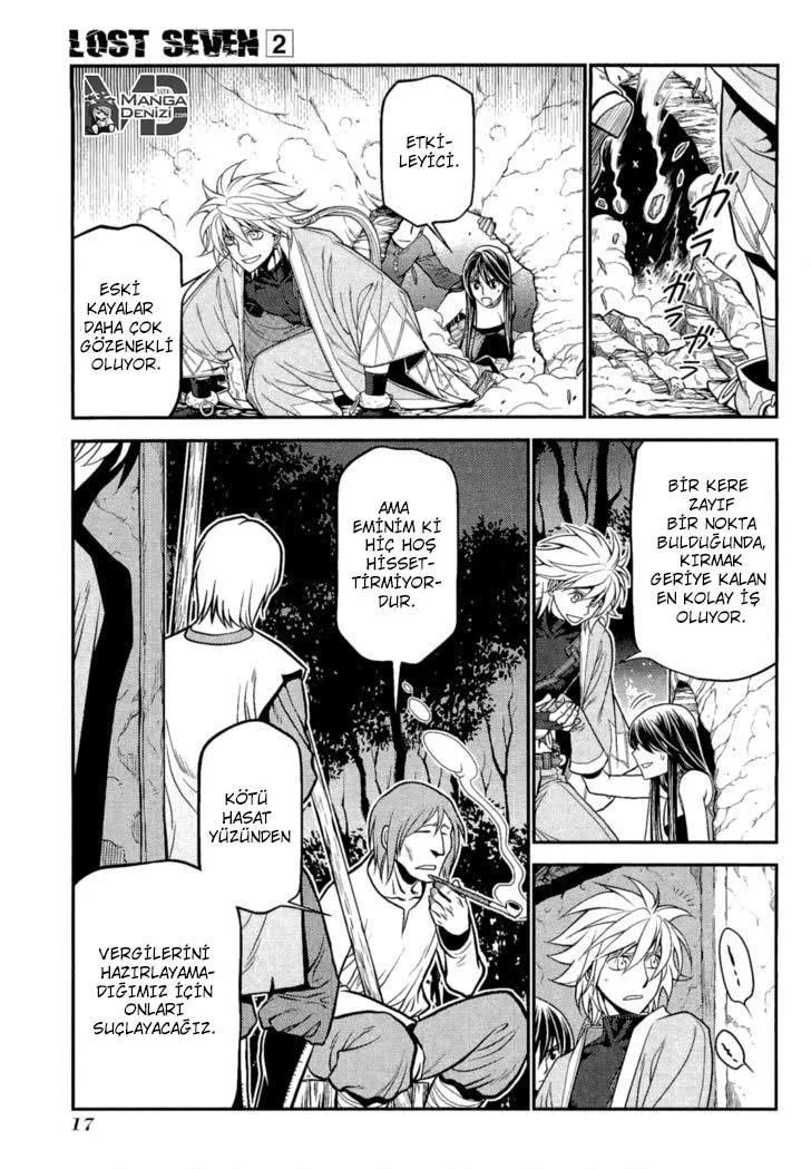 Lost Seven - Sayfa 16