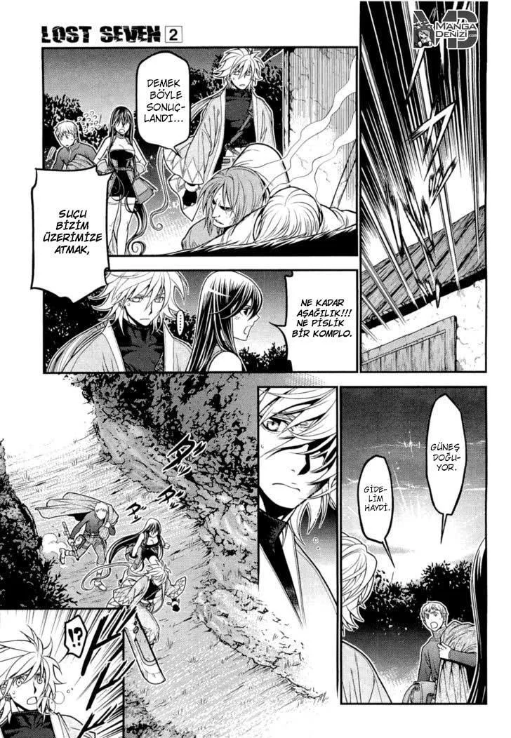 Lost Seven - Sayfa 18