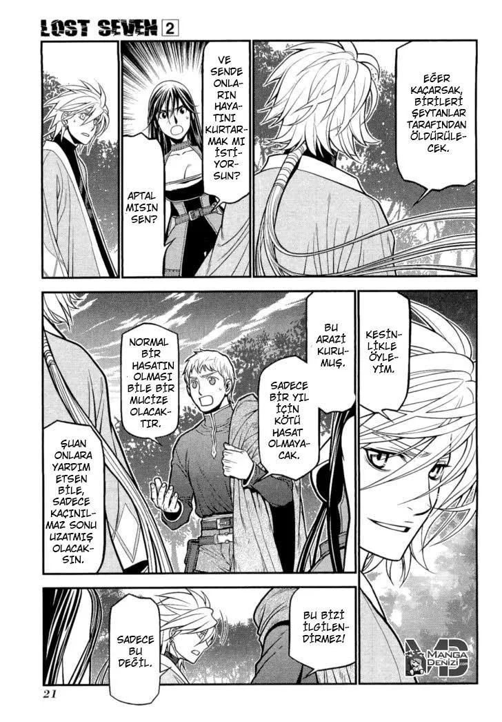 Lost Seven - Sayfa 20