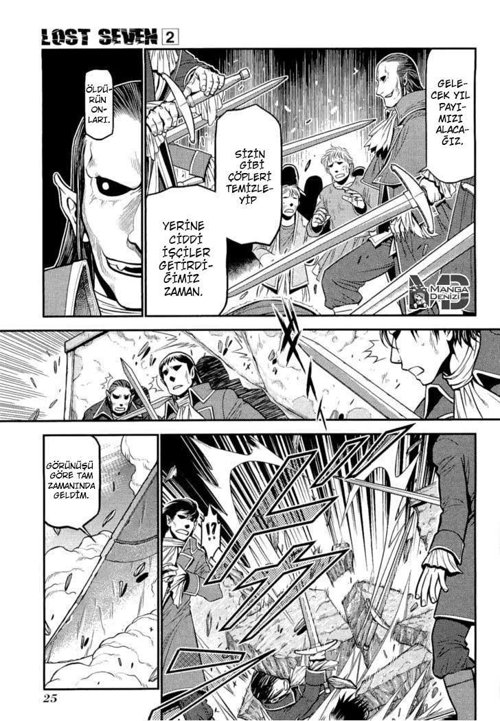 Lost Seven - Sayfa 24