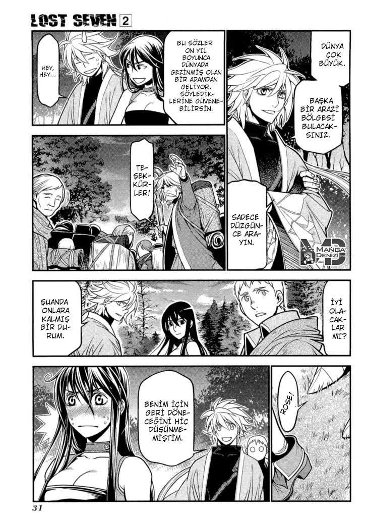 Lost Seven - Sayfa 30