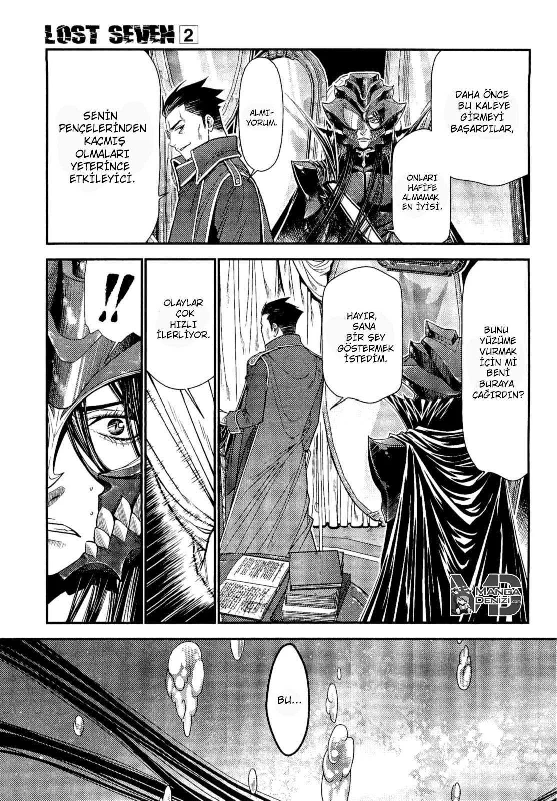 Lost Seven - Sayfa 6