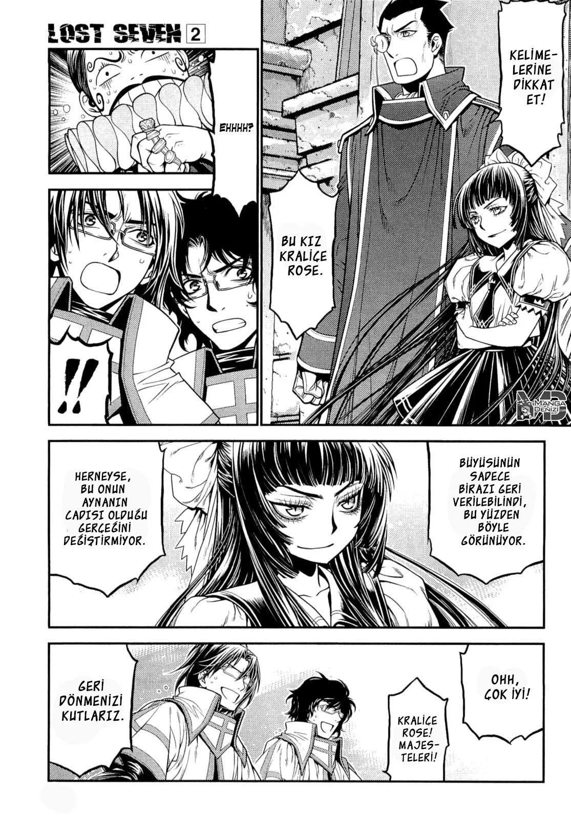 Lost Seven - Sayfa 12