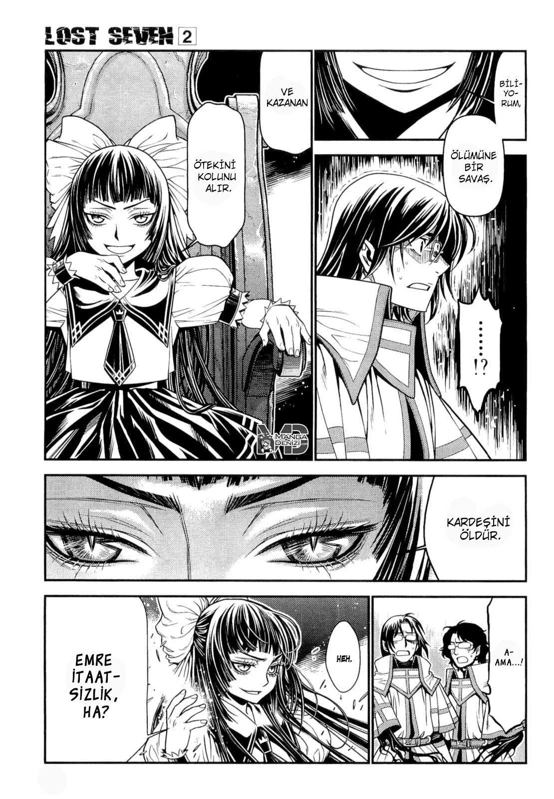 Lost Seven - Sayfa 14