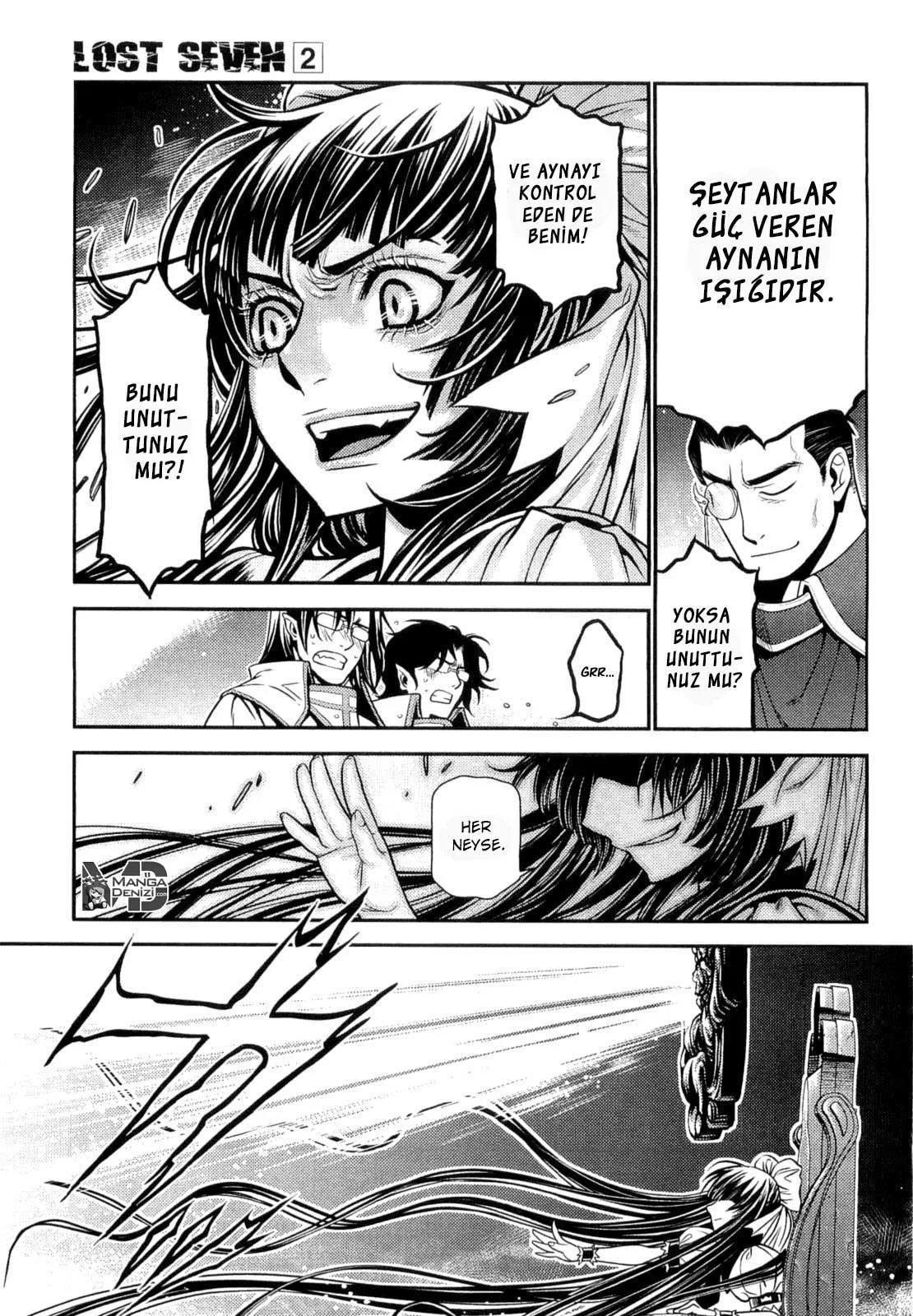 Lost Seven - Sayfa 16