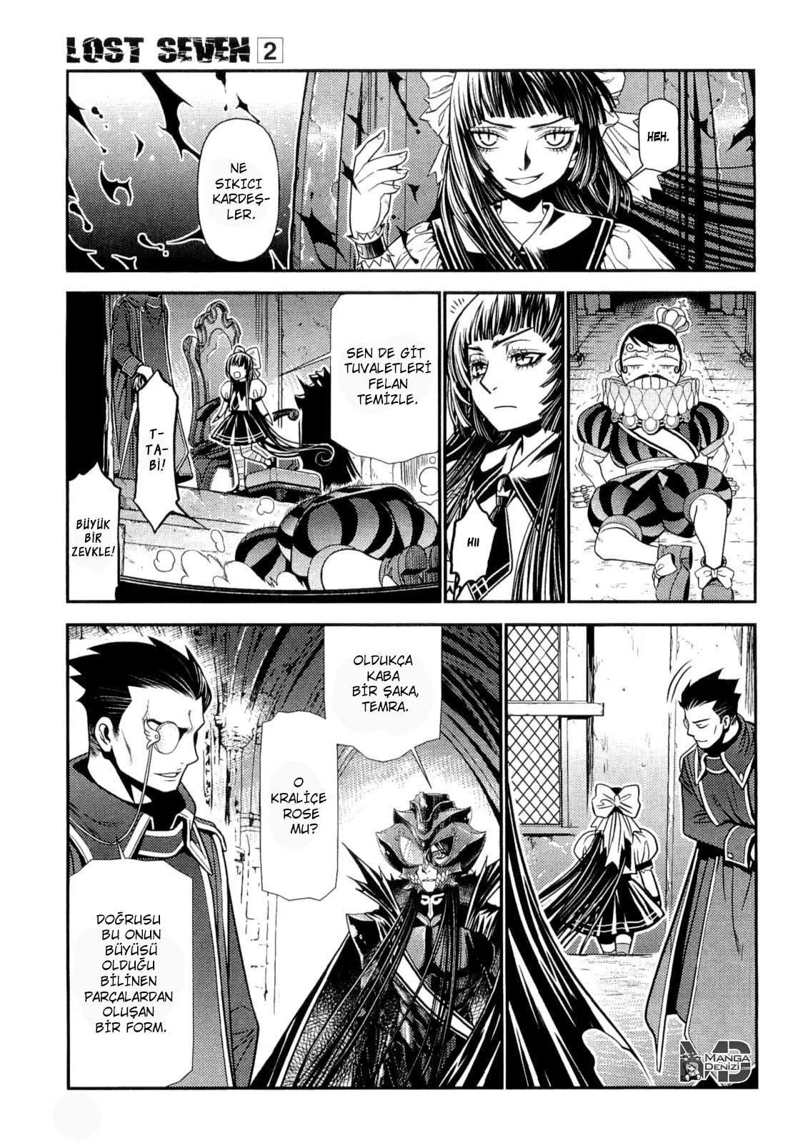 Lost Seven - Sayfa 18